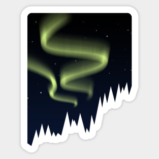 Northern Lights Sticker